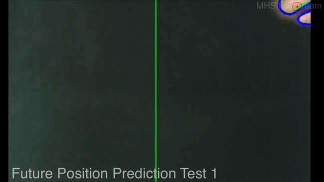 Hand Trajectory Prediction
