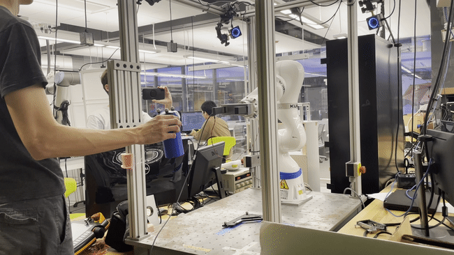 Human Robot Handover
