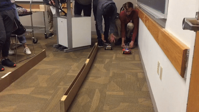 Obstacle Avoiding Light Seeking Robot